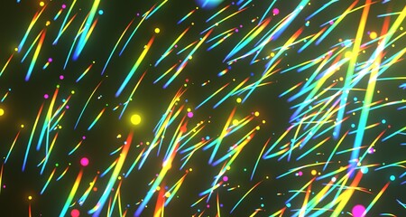 Abstract Neon Lights © vegefox.com