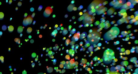 Abstract Bokeh Lights