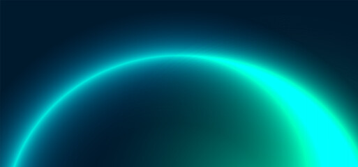 Green blue gradient technology digital speed connect background, abstract cyber nano information communication, innovation future tech data, internet network connection, Ai big data line illustration