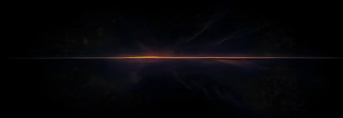 Obraz premium illustrazione sfondo con elementi astratti e motivi geometrici a tema surreale