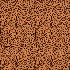 Print-ready pattern consisting of real animal textures