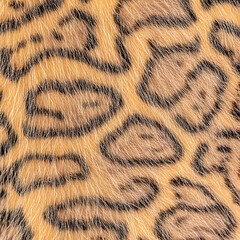 Fototapeta premium Print-ready pattern consisting of real animal textures