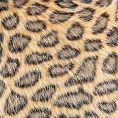 Print-ready pattern consisting of real animal textures