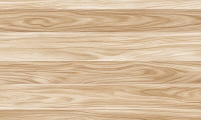 Fototapeta premium Light brown wood grain texture background, home decor