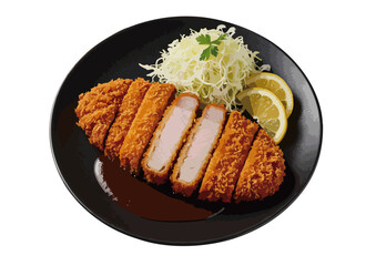 日本食のトンカツ
