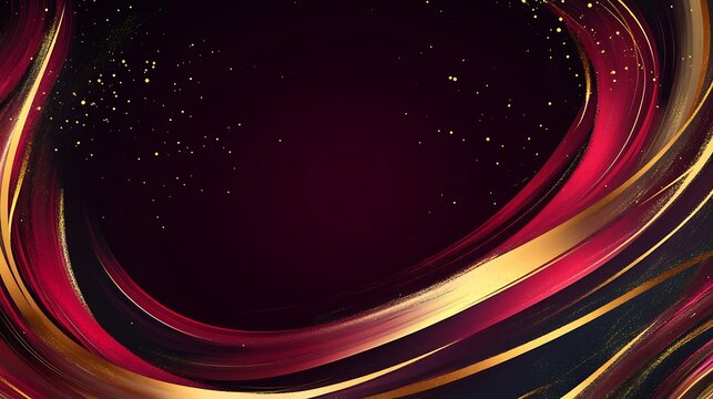 Abstract swirls, dynamic colors, elegant background, design element, graphic art, presentation backdrop