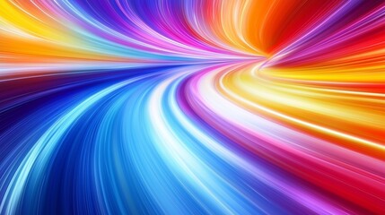 Obraz premium Abstract background with colorful light. Abstract of long exposure dynamic. A trail with a speeding light on the background. Colorful light on lifestyle an abstract backdrop.