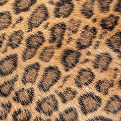 Print-ready pattern consisting of real animal textures