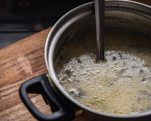 Sanfte Hackfleisch-Lauch-Suppe – Wärmendes Soulfood