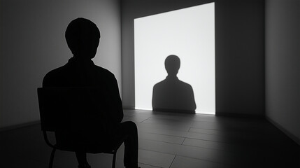 A photo of a person with a to-do list, overwhelmed by the length, pen in hand