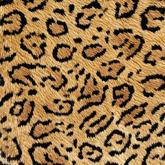 Print-ready pattern consisting of real animal textures