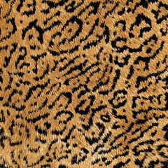 Print-ready pattern consisting of real animal textures