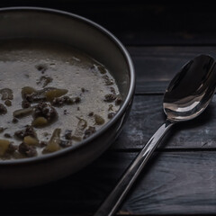 Sanfte Hackfleisch-Lauch-Suppe – Zart & cremig