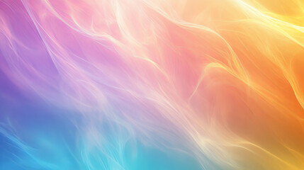Obraz premium Abstract vector colorful background with transparent smoke
