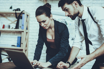 Detectives is Working in Private Detective Agency