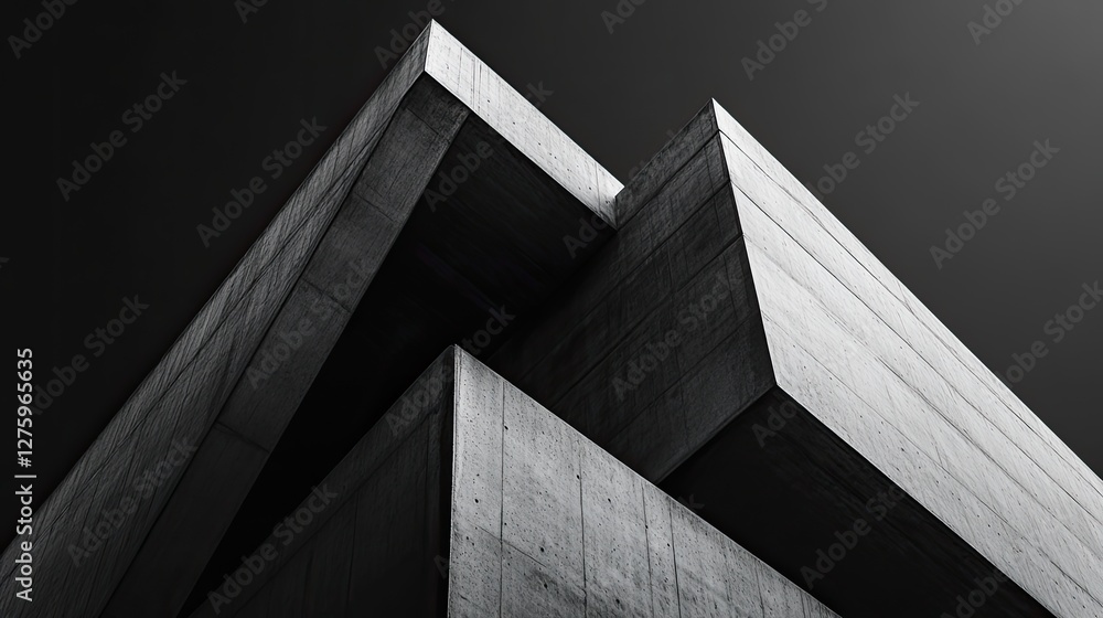 Poster a minimalist design featuring simple lines and angles, symbolizing the theme of modernity and simpli
