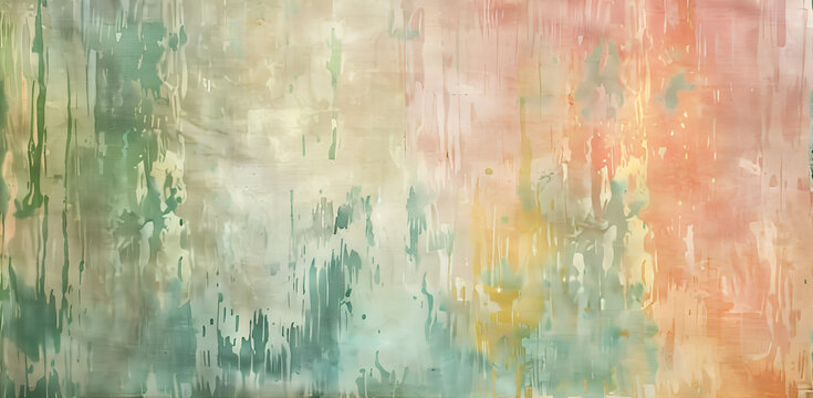 Fototapeta Pastelowe abstrakcyjne tło akwarelowe