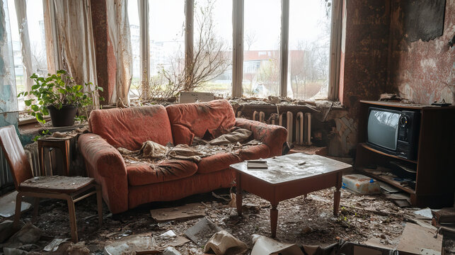 Destroyed Living Room Images – Browse 4,224 Stock Photos, Vectors, and ...