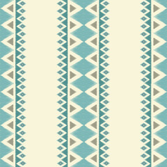 seamless geometric pattern green