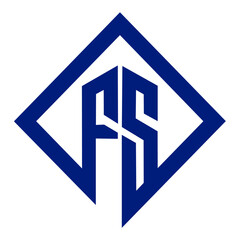 F S Squar logo Design