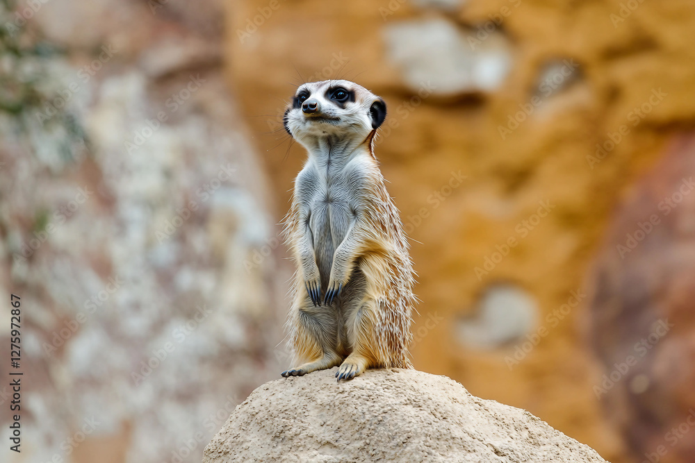 Poster ai generated image of a zoologist studying animal behavior generative ai image