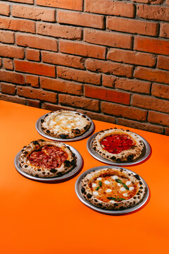 Variety of Delicious Pizzas Including Margherita and More