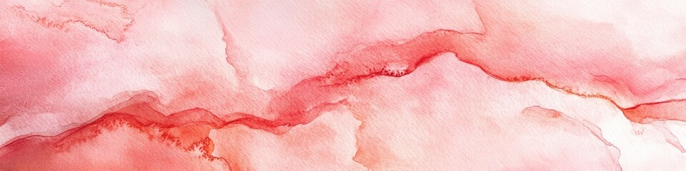 A close-up view of a watercolor painting depicting a majestic mountain landscape