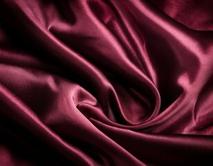 Obraz premium red satin background