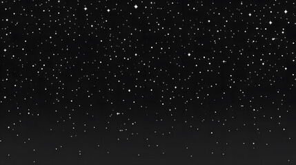 Fototapeta premium A Night Sky Filled with Numerous Stars Twinkling Brightly in the Dark Vastness of Space