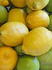 lemon and limes