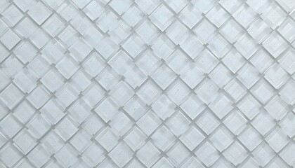 Textured White 3D Wall Panels with a Modern Aesthetic.