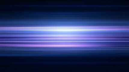 青と紫の光のストライプによる抽象的な背景
