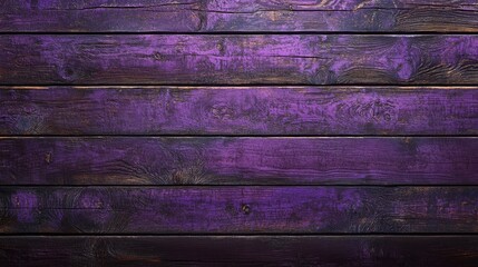 Vibrant purple wooden planks creating a textured backdrop for creative projects
