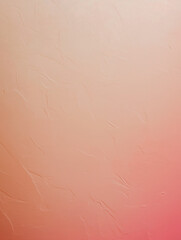 A pink wall with a textured surface. The wall is painted in a light pink color and has a slightly rough texture