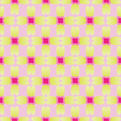 seamless pattern with flowers