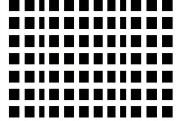 A black and white grid background with perfect symmetry, crisp intersections, and ultra-modern simplicity.
