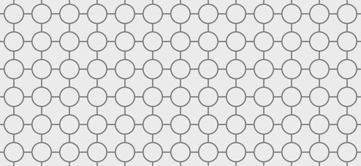 Cobblestone seamless background. Mosaic outdoor masonry. Paved floor. Paver tile texture. Slab pavement pattern. Decorative sidewalk. Stone surface. Cement brick backdrop. Vector illustration