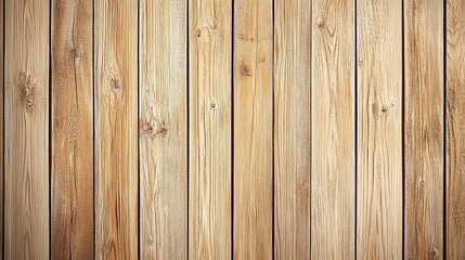 Fototapeta premium Light Brown Wooden Planks Background Texture