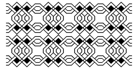 vector seamless pattern with fabric printing