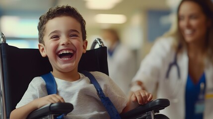 Join Us to Empower Children with Spina Bifida: Together We Shine Beyond Challenges