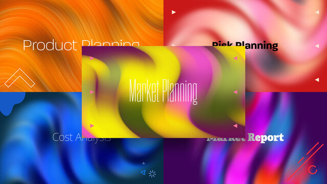 Solar Glow | Gradient Motion Titles