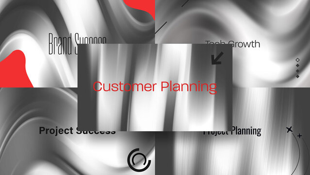 Streamline Shift | Gradient Motion Titles