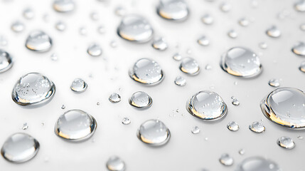 Dynamic water splash, bubbles, ripples, underwater light rays and tranquil ocean views