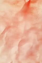 Fototapeta premium Soft Peach and Coral Textured Abstract Background with Subtle Gradients and Folds