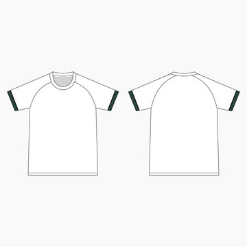 Digital Jersey Kit Template &ndash; Clean Design for Esports & Streetwear