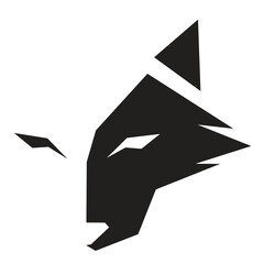 Wolf Beautiful and Vector Logo
