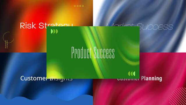 Lunar Drift | Gradient Motion Titles