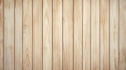 Fototapeta premium Light Brown Wooden Planks Background Texture