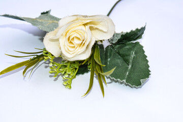 A beautiful bouquet of pink, white, and red roses, symbolizing love and romance