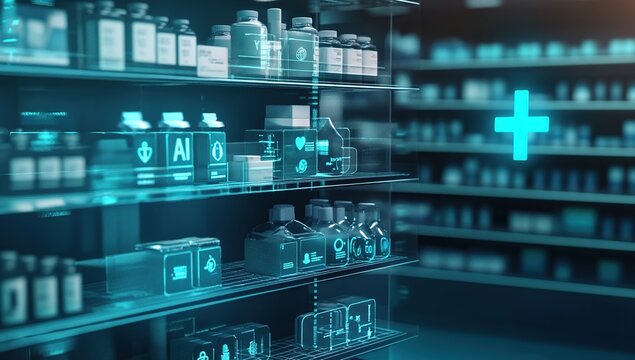 Smart Inventory System:  AI-Powered Pharmacy Management Optimizes Supply Chain Efficiency Now